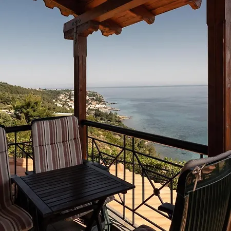 بيت للعطل Sea View أغيا باراسكيفي